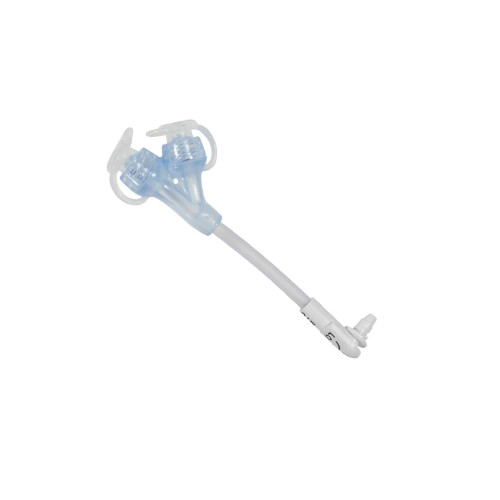MIC-Key Enteral Feeding Extension Set 2 Inch, 0142-02, Pack of 1