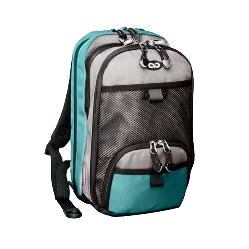 EnteraLite Infinity Feeding Pump Backpack Teal, 13 X 8 X 4.5 Inch, PCK1002, Pack of 1