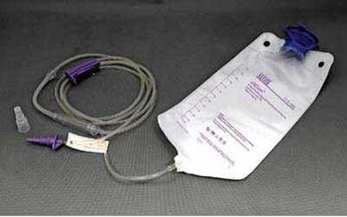 Enteral Feeding Pump Bag Set AMSure® 1200 mL Polyvinyl NonSterile E-1200 Case of 30 E-1200 AMSure® 1030660_CS