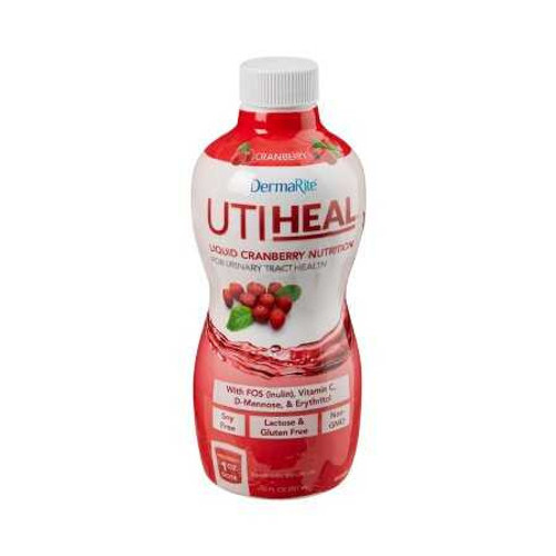 Oral Supplement UTIHeal Cranberry 30 oz. Bottle Ready to Use PRO6000 Case/4 PRO6000 DERMARITE INDUSTRIES LLC 956942_CS