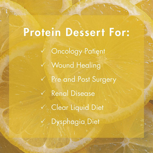 Gelatein Plus Oral Supplement Lemon Flavor Gel 4 oz. Cup, 11703, Case of 36