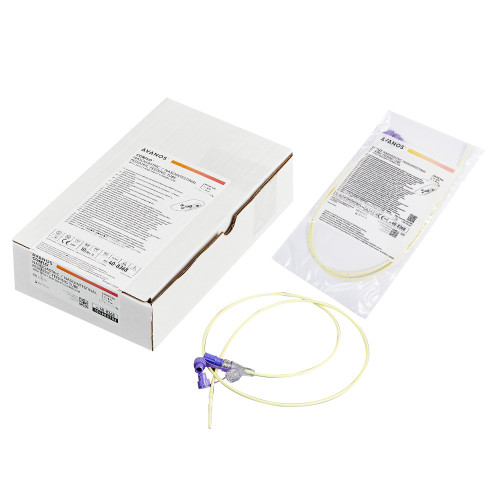 CORFLO-ULTRA Ped NG Pediatric Nasogastric Feeding Tube with ENFit Connector 8 Fr. 36 Inch Tube, 40-8368, Pack of 1