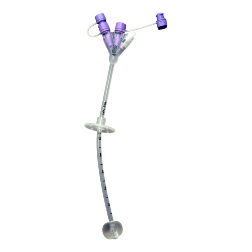 Vesco Medical Gastrostomy Feeding Tube 16 Fr. Silicone Sterile, VED-216, Pack of 1