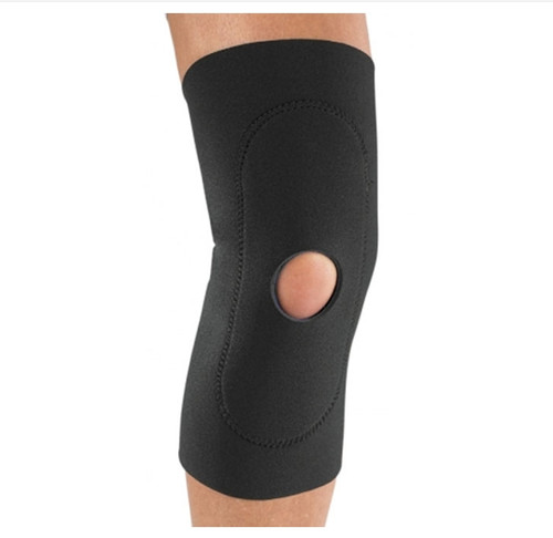 ProCare Knee Support, Size Large, 20.5 to 23" Circumference, Black, Pack of 1