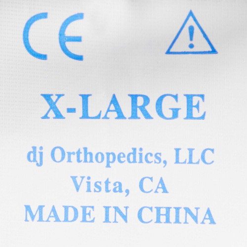 Lumbar Support ComfortForm X-Large Compression Straps 38 to 42 Inch Unisex 79-89358 Each/1 79-89358 DJ ORTHOPEDICS LLC 466274_EA