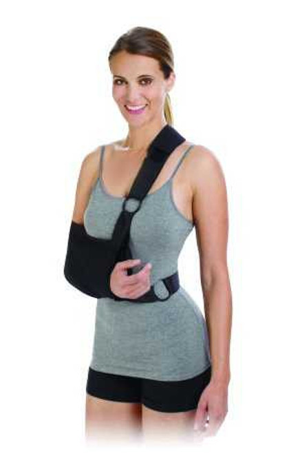 Shoulder Immobilizer PROCARE X-Large Poly / Cotton Contact Closure 79-84018 Each/1 79-84018 DJ ORTHOPEDICS LLC 258920_EA