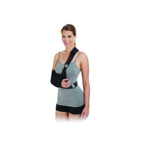 Shoulder Immobilizer PROCARE X-Large Poly / Cotton Contact Closure Left or Right Arm 79-84018 Pack of 1