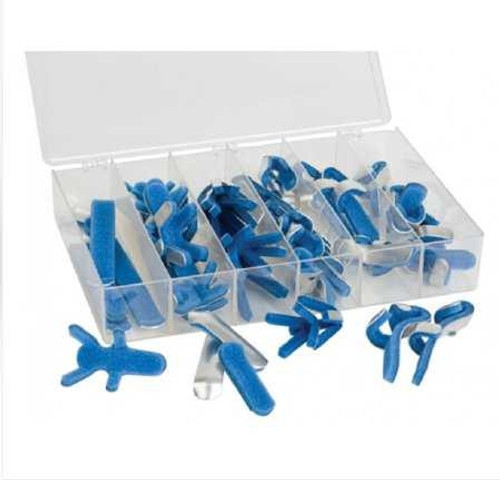 Finger Splint PROCARE Strip Frog Baseball Aluminum Left or Right Hand Silver Assorted Sizes 79-71020 KT/1 79-71020 DJ ORTHOPEDICS LLC 371359_KT