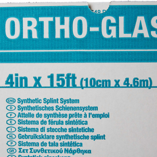 Splint Roll Ortho-Glass 4 Inch X 15 Foot Fiberglass White OG-4L2 Case/2 OG-4L2 BEIERSDORF/JOBST, INC 282601_CS