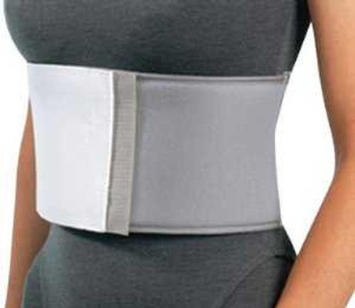 Rib Belt McKesson One Size Hook and Loop Closure 6 Inch Height Adult 750 Pack of 1 750 McKesson 855006_EA
