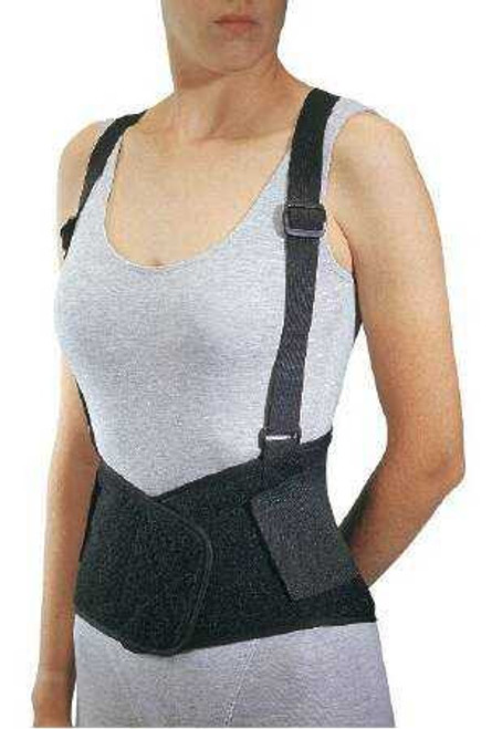 Occupational Back Support ProCare® Industrial X-Large Hook and Loop Closure 42 to 50 Inch Waist Circumference 8 Inch Height Adult 79-89148 Pack of 1 79-89148 ProCare® Industrial 258945_EA Occupational Back Support ProCare® Industrial X-Large Hook and Loop Closure 42 to 50 Inch Waist Circumference 8 Inch Height Adult 79-89148 Pack of 1 79-89148 ProCare® Industrial 258945_EA