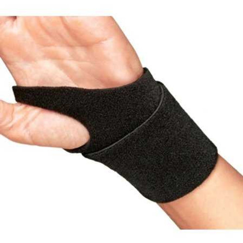 ProCare Wrist Support Wrap Around One Size Nylon, Black, Pack of 1 79-82050 ProCare® 543730_EA