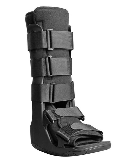 Walker Boot XcelTrax Tall Medium Hook and Loop Closure Female Size 8.5 - 11.5 / Male Size 7.5 - 10.5 Left or Right Foot 79-95495 Each/1 79-95495 DJ ORTHOPEDICS LLC 783558_EA
