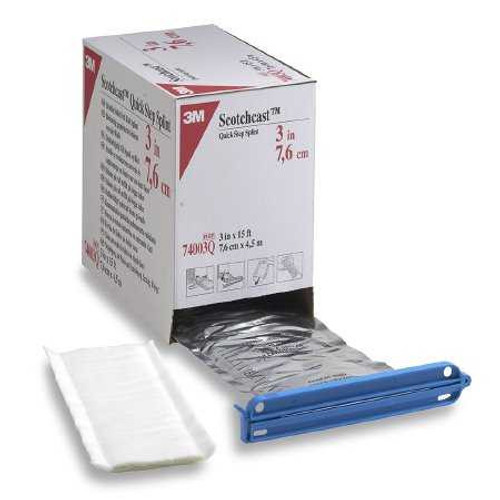 Cast Padding 3M Scotchcast 3 Inch X 15 Foot Felt / Fiberglass 74003Q Case/2 74003Q 3M 983390_CS