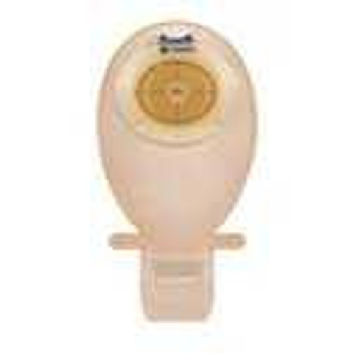 Filtered Ostomy Pouch SenSura One-Piece System 11 1/2 Inch Length Maxi 5/8 to 1-11/16 Inch Stoma Drainable Convex Light TrimTo Fit 15696 Box/10 15696 COLOPLAST INCORPORATED 734841_BX
