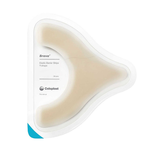 Barrier Strip Brava Y-Shape Elastic 120721 Each/1 120721 COLOPLAST INCORPORATED 931146_EA