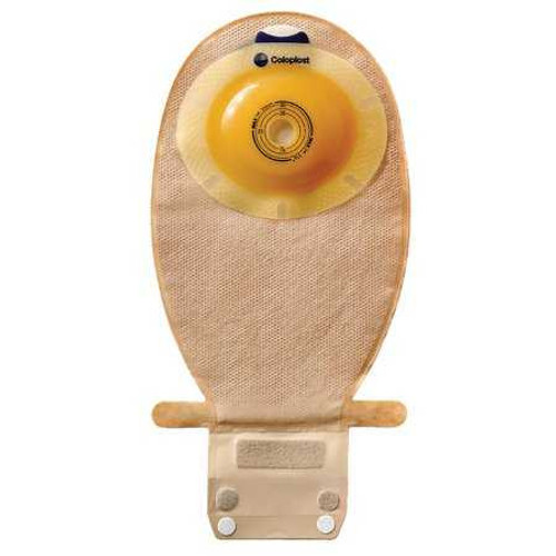 Filtered Ostomy Pouch SenSura EasiClose One-Piece System 11 1/2 Inch Length Maxi 1-1/8 Inch Stoma Drainable Convex Light Pre-Cut 15624 Box/10 15624 COLOPLAST INCORPORATED 586181_BX