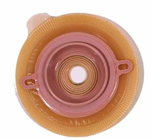 Colostomy Barrier Assura Trim to Fit Standard Wear Pectin Based Red Code Synthetic Resin 3/8 to 1-3/4 Inch Stoma 2882 Box/5 2882 COLOPLAST INCORPORATED 348282_BX