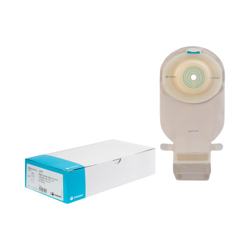 Ostomy Pouch SenSura Mio Convex One-Piece System 11 Inch Length, Maxi Deep Convex, Trim to Fit 3/8 to 1-11/16 Inch Stoma Drainable 16767 Box of 10