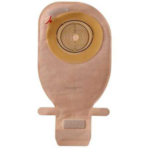 Colostomy Pouch Assura One-Piece System 11-1/2 Inch Length 3/8 to 2-3/4 Inch Stoma Drainable Flat Trim To Fit 15870 Box/10 15870 COLOPLAST INCORPORATED 550847_BX