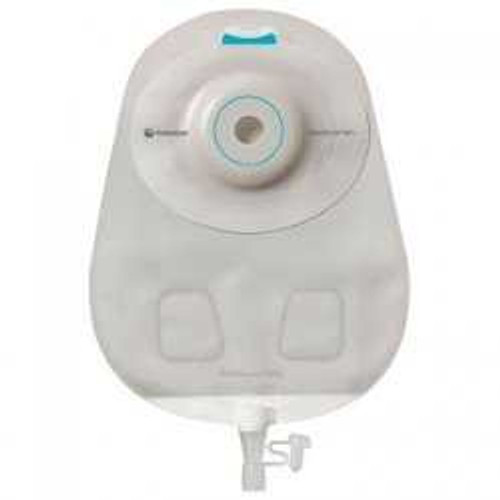 Urostomy Pouch SenSura Mio Convex One-Piece System 10-1/2 Inch Length Maxi 3/8 to 2 Inch Drainable Soft Convex Trim to Fit 16810 Box/10 16810 COLOPLAST INCORPORATED 995391_BX