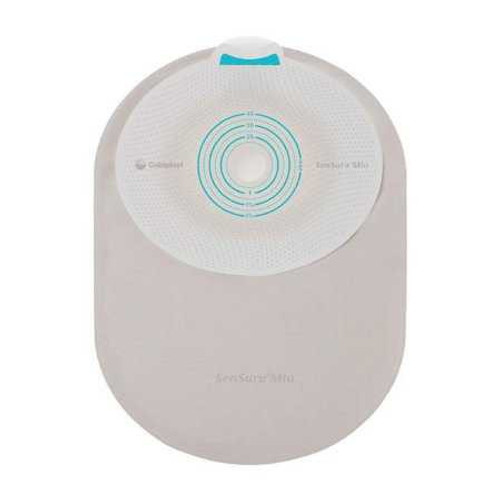 Filtered Ostomy Pouch SenSura Mio One-Piece System Maxi 5/8 to 1-3/4 Inch Closed End Flat Trim To Fit 10881 Box/30 10881 COLOPLAST INCORPORATED 891185_BX Filtered Ostomy Pouch SenSura Mio One-Piece System Maxi 5/8 to 1-3/4 Inch Closed End Flat Trim To Fit 10881 Box/30 10881 COLOPLAST INCORPORATED 891185_BX