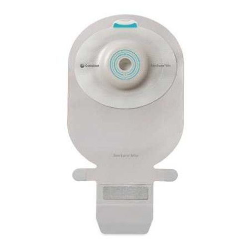 Filtered Ostomy Pouch SenSura Mio One-Piece System Maxi 1 Inch Stoma Drainable Flat Pre-Cut 10482 Box/10 10482 COLOPLAST INCORPORATED 884554_BX Filtered Ostomy Pouch SenSura Mio One-Piece System Maxi 1 Inch Stoma Drainable Flat Pre-Cut 10482 Box/10 10482 COLOPLAST INCORPORATED 884554_BX