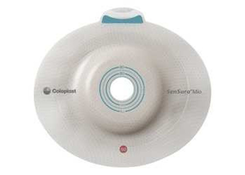 Ostomy Barrier SenSura® Mio Click Precut, Extended Wear Elastic Adhesive 50 mm Flange Red Code System 1 Inch Opening 16954 Box of 5 16954 SenSura® Mio Click 1006241_BX Ostomy Barrier SenSura® Mio Click Precut, Extended Wear Elastic Adhesive 50 mm Flange Red Code System 1 Inch Opening 16954 Box of 5 16954 SenSura® Mio Click 1006241_BX