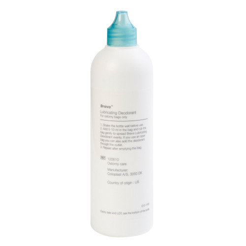 Ostomy Deodorant Brava® Lubricating 12061 Case of 16 Brava® 830371_CS