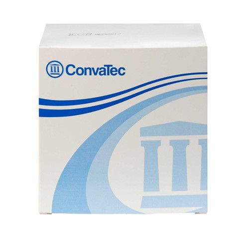 Colostomy Barrier Sur-Fit Natura Trim to Fit Standard Wear Stomahesive White Tape 1-3/4 Inch Flange Sur-Fit Natura Hydrocolloid Up to 1 to 1-1/4 Inch Stoma 125259 Box/10 125259 CONVA TEC 325406_BX