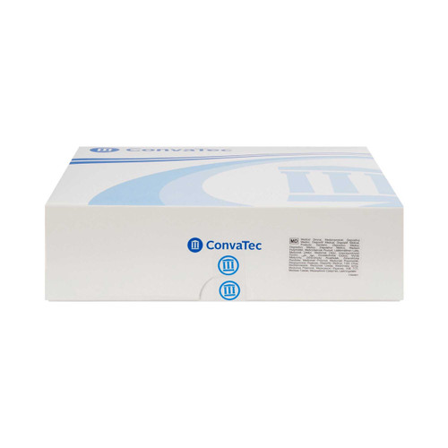 Urostomy Pouch Sur-Fit Natura Two-Piece System 10 Inch Length Drainable 401545 Box/10 401545 CONVA TEC 325435_BX