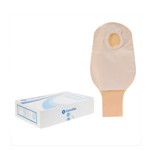 Colostomy Pouch Sur-Fit Natura 12 Inch Length Drainable 401934 Box/10 401934 CONVA TEC 365743_BX