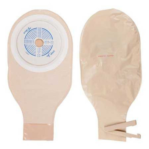 Colostomy Pouch ActiveLife One-Piece System 12 Inch Length 3/4 to 2-1/2 Inch Stoma Drainable 400599 Box/10 400599 CONVA TEC 372846_BX