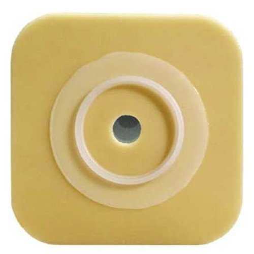 Colostomy Barrier Sur-Fit Natura Trim to Fit Extended Wear Durahesive Without Tape 2-3/4 Inch Flange Sur-Fit Natura Hydrocolloid 1-7/8 to 2-1/2 Inch Stoma 413163 Box/10 413163 CONVA TEC 461917_BX