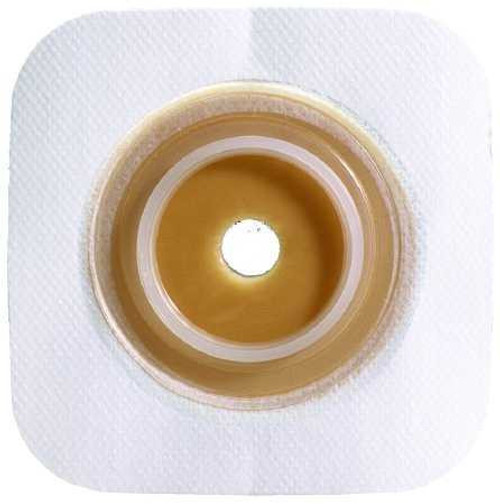 Colostomy Barrier Sur-Fit Natura Pre-Cut Standard Wear Stomahesive 1-3/4 Inch Flange Universal Hydrocolloid 1-3/8 Inch Stoma 125274 Box/10 125274 CONVA TEC 365753_BX
