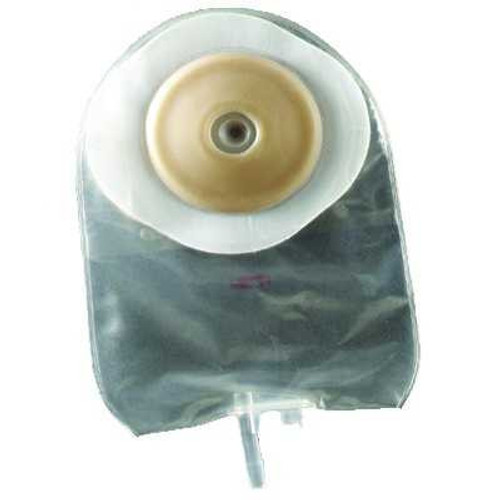 Urostomy Pouch ActiveLife One-Piece System 10 Inch Length 1-3/4 Inch Stoma Drainable Pre-Cut 064927 Box/10 64927 CONVA TEC 451711_BX