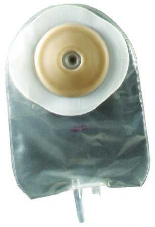 Urostomy Pouch ActiveLife One-Piece System 25 mm Stoma Drainable Convex Pre-Cut 125365 Box/10 125365 CONVA TEC 526090_BX