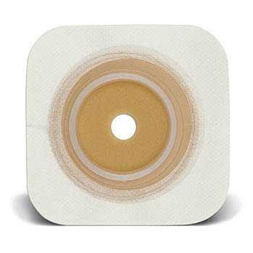 Colostomy Barrier Sur-Fit Natura Trim to Fit Extended Wear Durahesive Tape 2-1/4 Inch Flange Red Code Hydrocolloid 1-3/8 to 1-3/4 Inch Stoma 5 X 5 Inch 413162 Each/1 413162 CONVA TEC 461916_EA