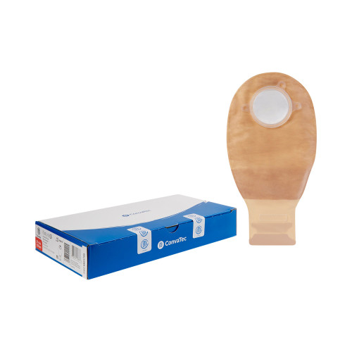 Ostomy Pouch Natura Two-Piece System 12 Inch Length Drainable 416419 Pack of 1