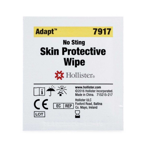Skin Barrier Wipe 7917 Box/50 HOLLISTER, INC. 957425_BX