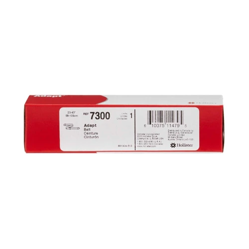 Ostomy Appliance Belt Medium 26 to 43 Inch Hip Size 1 Inch Wide Elastic 7300 Each/1 HOLLISTER, INC. 133580_EA