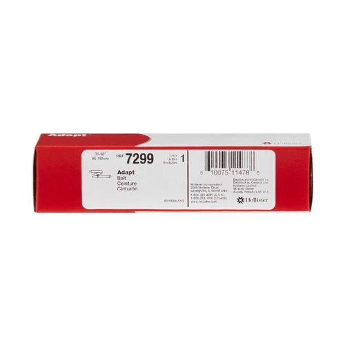 Ostomy Appliance Belt Large 34 to 65 Inch Hip Size 1 Inch Wide Elastic 7299 Each/1 7299 HOLLISTER, INC. 150459_EA