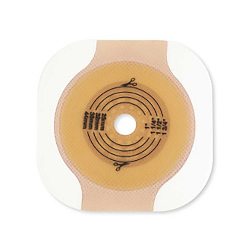 Skin Barrier New Image CeraPlus Trim to Fit Tape Borders 2.25 Inch Red Up to 1.75 Inch Stoma 11203 Box/5 11203 HOLLISTER, INC. 970997_BX