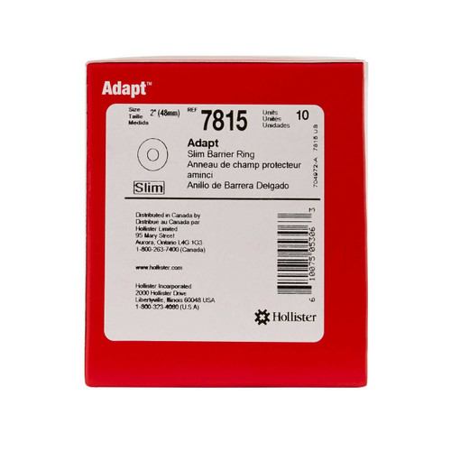 Barrier Adapt Slim 2 Inch 7815 Box/10 7815 HOLLISTER, INC. 972380_BX