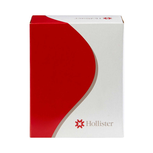 Colostomy Barrier FlexTend Pre-Cut Extended Wear Tape 2-1/4 Inch Flange Red Code Hydrocolloid 1-1/8 Inch Stoma 14905 Box/5 14905 HOLLISTER, INC. 485631_BX