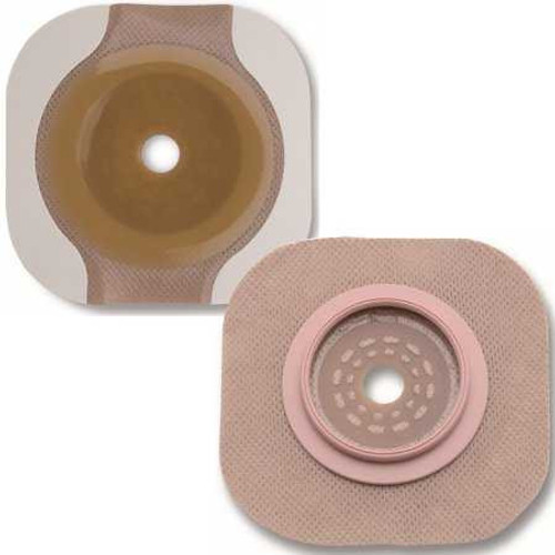 Colostomy Barrier New Image Flextend Cut-to-Fit Standard Wear Tape 1-3/4 Inch Flange Green Code Hydrocolloid Up to 1-1/4 Inch Stoma 14202 Box/5 14202 HOLLISTER, INC. 474630_BX