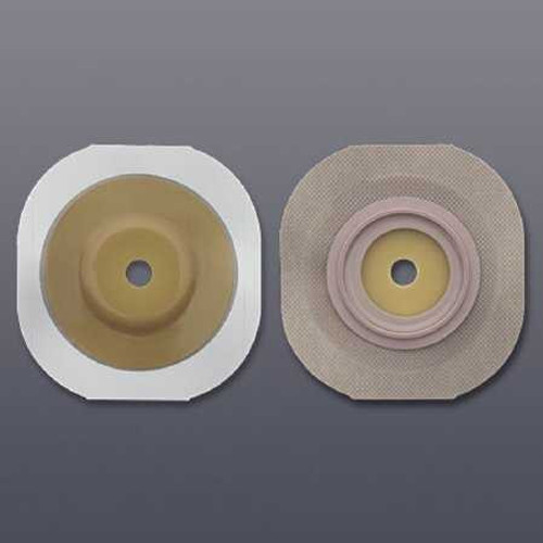 Colostomy Barrier FlexWear Trim to Fit Standard Wear Tape 2-1/4 Inch Flange Red Code Hydrocolloid Up to 1-1/2 Inch Stoma 14403 Box/5 14403 HOLLISTER, INC. 485605_BX