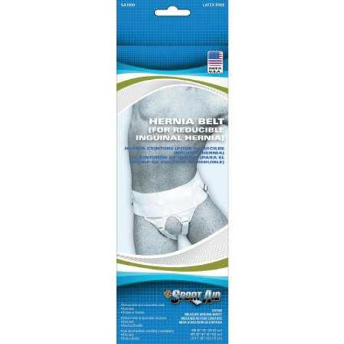 Hernia Belt Sport-Aid Small SA1500 WHI SM Each/1 SA1500 WHI SM SCOTT SPECIALTIES, INC. 697367_EA