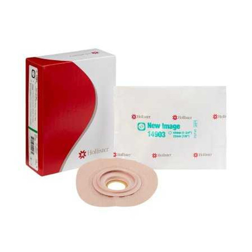 Colostomy Barrier FlexTend Pre-Cut Extended Wear Tape 1-3/4 Inch Flange Green Code Hydrocolloid 7/8 Inch Stoma 14903 Box/5 14903 HOLLISTER, INC. 485632_BX