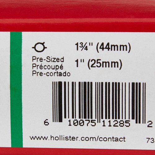 Colostomy Barrier New Image Flextend Pre-Cut Extended Wear Tape 1-3/4 Inch Flange Green Code Hydrocolloid 1 Inch Stoma 14704 Box/5 14704 HOLLISTER, INC. 505944_BX